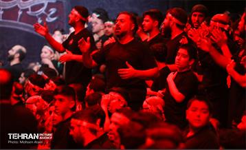 عزاداری شب هشتم هیئت عبدالله‌بن‌الحسن(ع) 6