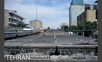 بازسازی پل کریمخان 31