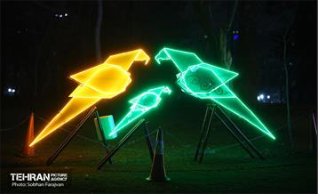 جشنواره نور تهران در بوستان ملت 26