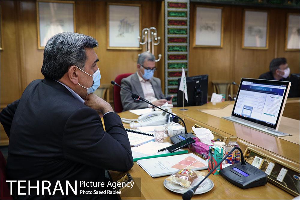 جلسه کمیسیون بررسی و واگذاری املاک بند6 ماده 55 قانون شهرداری ها 20