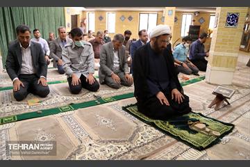 حضور رئیس کمیسیون شهرسازی شورای شهر تهران در منطقه ۱۷  8