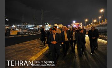 شبگردی اصحاب رسانه در منطقه یک 2