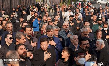 عزاداری شهادت حضرت فاطمه(س) در منطقه 21 6