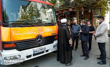 بازدید میدانی مهدی اقراریان از منطقه 5