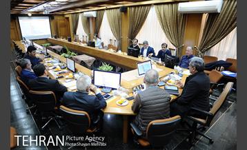جلسه شورای معاونان با حضور شهردار تهران 5