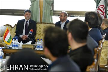 دیدار شهردار تهران با رئیس مجلس ملی مجارستان 8