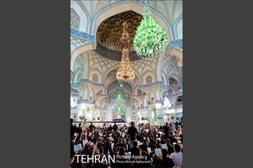 مراسم احیای شب بیست وسوم ماه رمضان درحرم حضرت عبدالظیم حسنی(ع) 20