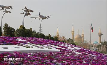 حال و هوای بهار در بهشت الزهرا(س) 5