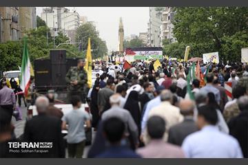 راهپیمایی روز قدس 16