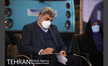 آیین رونمایی از نخستین نمونه قطار ملی مترو 11