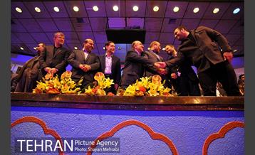 اختتامیه المپیاد و پاراالمپیاد ورزشی محلات شهر تهران با حضور دکتر قالیباف 16