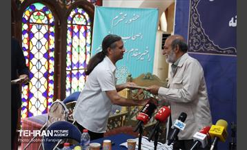 نشست خبری معاون هماهنگی و امور مناطق شهرداری تهران 7