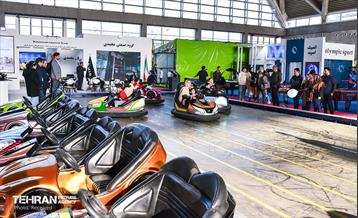 افتتاح نمایشگاه صنعت تفریحات و شهربازی در شهر آفتاب 5