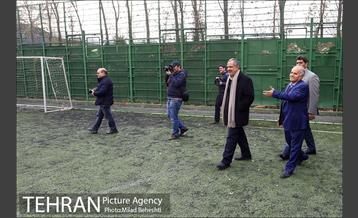 تهرانگردی احمد مسجدجامعی در منطقه پنج‎ 17
