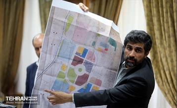 جلسه بررسی کلان‌پروژه‌های بازار گل و شن‌چاله‌ها 8