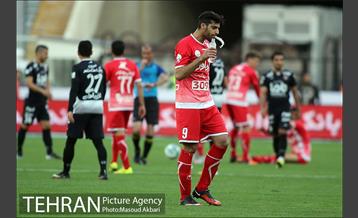 دیدار پرسپولیس و سیاه جامگان در لیگ برتر فوتبال