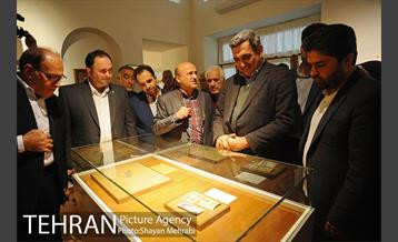 بازدید شهردار تهران از خانه موزه شهید مدرس در روز مجلس 31