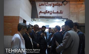 بازدید شهردار تهران و وزیر بهداشت از مراکز پزشکی و درمانی شهر 4