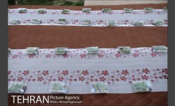 یک افطاری ساده برای کارتن خوابان 6