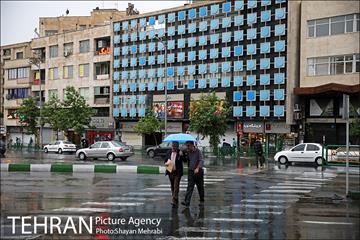 بارش باران در آخرین روز اردیبهشت 11