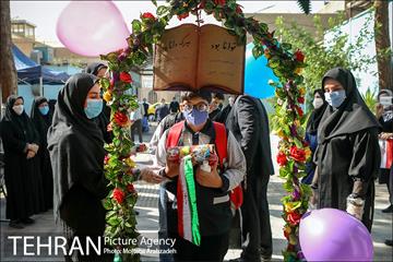 زنگ مهر در مدرسه نابینایان شهید خزائلی 17
