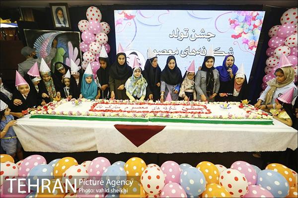 جشن تولد شکوفه های معصوم 25