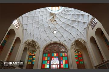 عمارت‌های تاریخی تهران؛ خانه تاریخی ناصر الدین میرزا 35