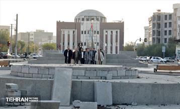 بازدید مشترک مدیران شهری برای کمک به پیشرفت پروژه باغ راه حضرت فاطمه زهرا (س) 29