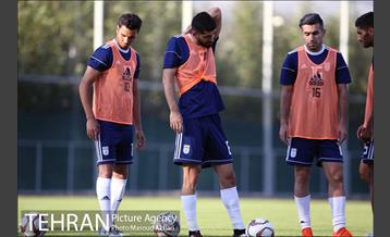 تمرین تیم ملی فوتبال ب ایران زیر نظر ویلموتس 23