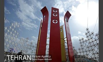 اکران هنرهای محیطی نوروزی در سطح شهر  7