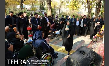 افتتاح بوستان مناسب سازی شده معلولین 24