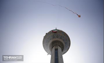جشنواره بادبادک ها در برج میلاد 1
