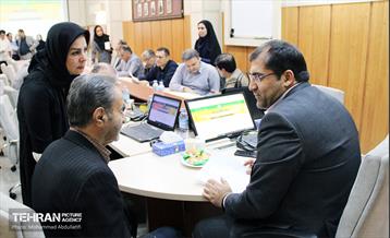 بازدید مدیر اداره‌کل سرمایه انسانی شهرداری تهران از منطقه ۸ 4