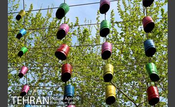 المان های نوروزی خیابان ولی عصر(عج) 29