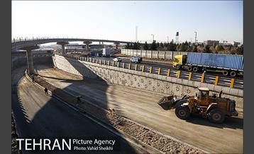 بازدید شهردار تهران از پروژه تقاطع غیر همسطح باقر شهر 7