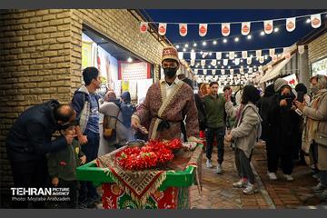جشنواره انار تهران در گذر گردشگری پارک آب و آتش 20
