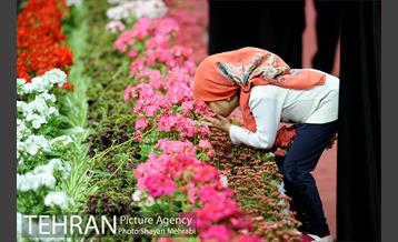 نمایشگاه گل و گیاه در بوستان گفتگو 17