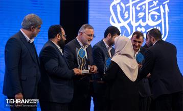 آیین تقدیر از دست‌اندرکاران دومین دوره طرح «من شهردارم» 10