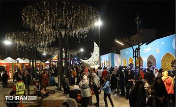 بازدید شهردار منطقه 17 ازمراسم جشن بزرگ رمضان(مهمونی شهر) 35