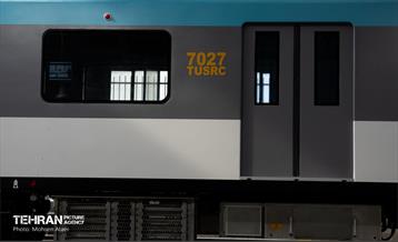 رونمایی از قطار ملی 10