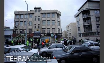 خدمات شهرداری تهران در پایان راهپیمایی یوم الله 22 بهمن 34