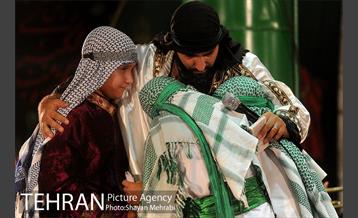 تعزیه خوانی در تکیه دو شهید دولت آباد 42