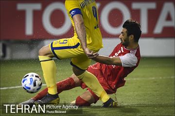 دیدار تیم های پرسولیس تهران و النصر عربستان 4
