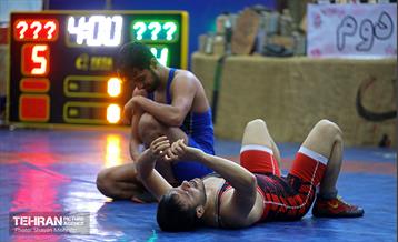 اختتامیه مسابقات کشتی شهرداری تهران 19