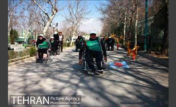 جشنواره ویلچررانی منطقه ۱۱ 21