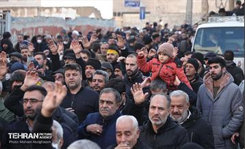 تشییع پیکر شهید مدافع حرم سعید علیدادی 24