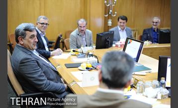 جلسه شورای معاونین با حضور شهردار تهران 7