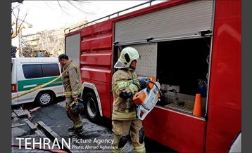 به پاس رشادت و ازخودگذشتگی آتش نشانی تهران 7