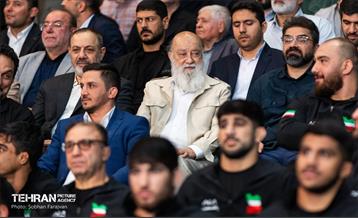 مراسم تجلیل از کشتی‌گیران قهرمان (جشنی برای ایران)  10