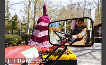 کاروان گل«استقبال از نوروز» در تهران 18